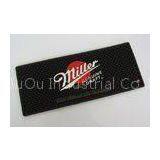 Eco Friendly Custom Soft Bar Runner Mats With Miller Logo thumbnail-1