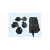 Interchangeable AC Plugs Lead Acid Battery Charger 100V - 240V AC Voltage Range