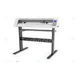 Auto Contour Cut Vinyl Sticker Cutting Plotter 63cm Width With Floor Stand Flexisign Software