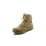 Tan Military Tactical Boots , Army Combat Boots Fitting Asian Foot
