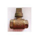 Customized High Precision Brass Sand Casting Machining Parts With Electroplate