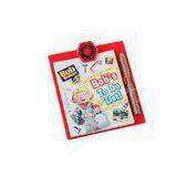 Plastic Support Board With Clip on the Back and a Pencil Personalised Notepad Memo Pad