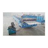 11KW Trapezoidal Roof Panel Roll Forming Machine Roof Tile Making Equipment