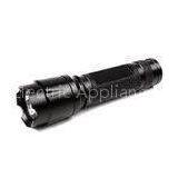Super Bright Black Hiking LED Rechargeable Flashlight JW043051-Q3-1