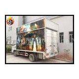 Hydraulic 5D Mobile Cinema With Motion Chair and Mobile Cabin thumbnail-1