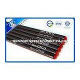 Matte Black Basswood Wooden Sketching Pencil Set For Kids / Children Student thumbnail-1