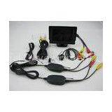 4.3 Inch Standalone Monitor Wireless Rearview Camera System , 2.4G Transmitter and Receiver