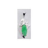 Emerald Pendant thumbnail-1