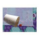 Polyester Knitted TPU Laminated Fabric Lovely Cartoon Pattern Purple thumbnail-1