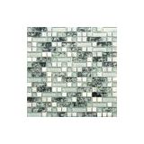 crystal glass mosaic/glass mosaic/mosaic tile/mosaic manufactory(HZS02)