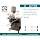 Multi-Lane Stick Type Granules and Powder Filling and Packing Machine
