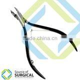 2015 New Modren Design Stainless Steel Or Natural Color Professional Cuticle Nail Nipper