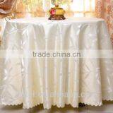 Polyester Jacquard Fabric Dinning Table Cloths for Hotel thumbnail-2
