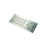 Explosion Proof Door Access 24 Keys Metal Keypad , Stainless Steel Keyboards thumbnail-1