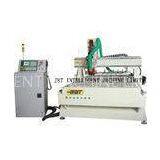 Industrial CNC Woodworking Router for Interior Door , Taiwan Hiwin Rack