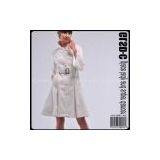 White Winter Coat GLSD09QD-010 thumbnail-1
