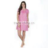 Women's Short Ladies Nightgown thumbnail-3