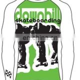 Men's long sleeve customized compression shirt