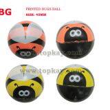 Sell Printed Bug Balls, Bug Bouncing Ball thumbnail-1