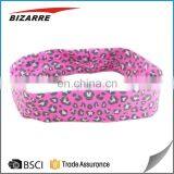 New High Elasticity Scarf Custom Printed Women Sports Yoga Headbands thumbnail-6