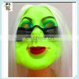 Green Face Clown Adult Scary Rubber Halloween Party Masks HPC-0406 thumbnail-6