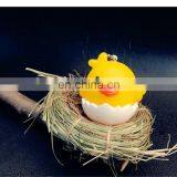 Vinyl Glue Eggshell Rooster Fashion Key Chain Ring Keyfob Bag Pendant Charms thumbnail-3