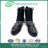 China Cheap Wholesale Military Tactical Boots With Full Real Leather in Shenzhen thumbnail-1