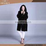 Hot China Products Wholesale Winter Mink Fur Coat Original Color Genuine Real Mink Fur Coat Garment thumbnail-3