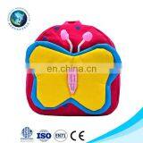 Cute Butterfly Backpack Girls School Bags Cheap Kids Trendy Bag Soft PP Cotton Wholesale thumbnail-1
