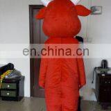 High Quality Benny the Bull Mascot Costume , Sport Mascot Costumes for Adults thumbnail-3