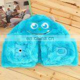 Plush Animal Fleece Set Animal Scarf Lady Print Warm Scarf thumbnail-1