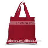 2015 Hot sale Cotton Canvas Tote Bags high quality logo printed