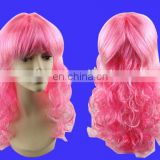 Fancy Women's Lolita Curly Wavy Long Cosplay Party Sexy Full Hair Wig