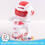 Hot Selling Product Battery Operated Plastic Dancing Robot