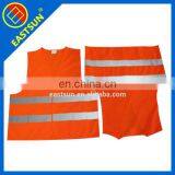 New Promotion Hot Sale Yellow 120g Mesh Reflective Safety Vests thumbnail-4