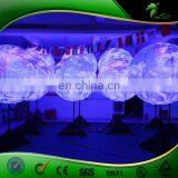 Superior Quality Tripod Stand Led Earth Inflatable Light Balloon , Decoration Outdoor Inflatable Stand Balloon thumbnail-2