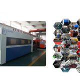 2 КВ ЧПУ лазерная станок для резки листового металла / волоконно-лазерный резатель