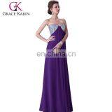 Grace Karin Sexy Backless Sequins Evening Dress Long Chiffon Size US 2~16 CL3444-3 thumbnail-1