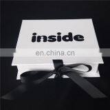 Harmonious Design! Book Shape Pacing Box Logo With a Black Ribbon thumbnail-1