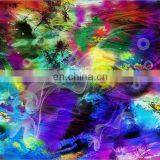 Latest Digital Printing Silk Fabric