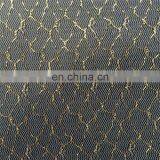 2015 Newly Gold Line Nylon Metallic Mesh Fabric thumbnail-1