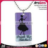 High Quality Printing Logo Metal Dog Tag Bottle Opener thumbnail-3