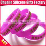Charming Color Changing UV Silicone Bracelets thumbnail-4