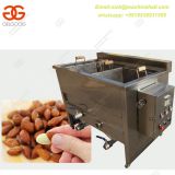 Automatic Peanuts Fryer Machine|Commercial Use Green Beans Fryer|Fried Peanuts Machine for Sale