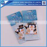 Promotional Custom Hanging Auto Air Freshener With Printing thumbnail-2