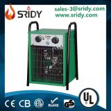 SRIDY Free Standing Electrical Fan Heater for Greenhouse Shed Construction Site Warm and Dry TSE-30B