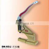 Cheap Durable Metal Manual Kam Garment Buttons Machines /High Quality Garment Accessory Snap Button Hand Press Machine thumbnail-6