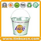 Customized Decorative Tin Bucket,Tin Bucket, Popcorn Tin Box thumbnail-4
