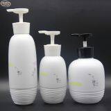 HDPE Plastic Shampoo and Shower Gel Gottle With Lotion Pump