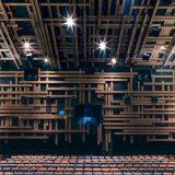 Hot Sale Fixed Back Leather Movie Theater Cinema Sofa thumbnail-4